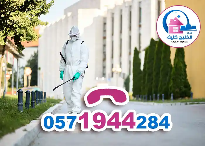 شركة مكافحة حشرات بعنك