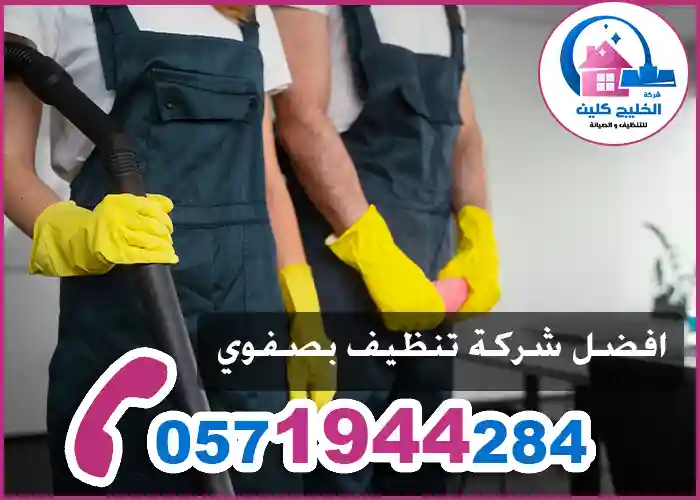 شركة تنظيف بصفوي